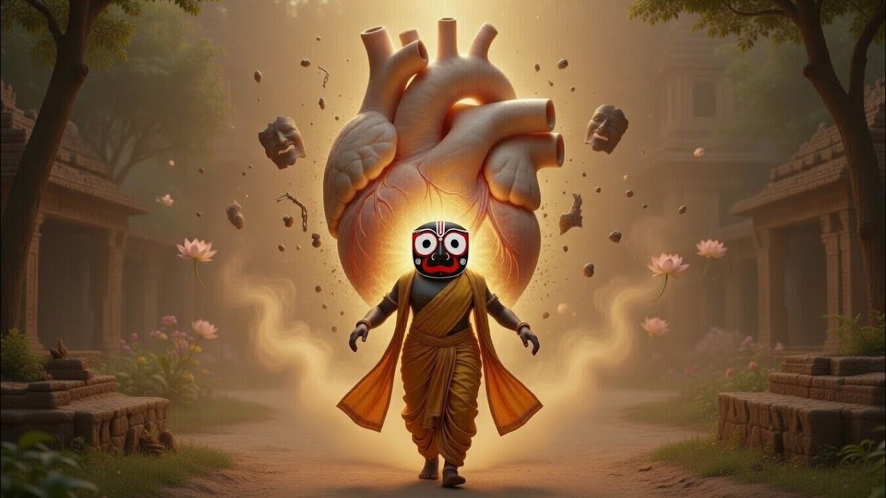 क्यों एक दिन जगन्नाथ और सुभद्रा निकले भिक्षा मांगने सुनिए अद्भुत कथा /जहाँ प्रेम है,वहीं जगन्नाथ हैं