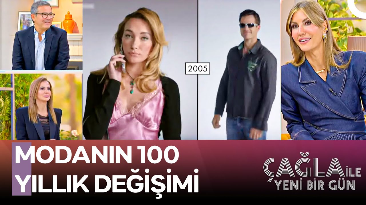 Ünlü Modacı Cengiz Abazoğlu ile Moda Değişimi - Çağla ile Yeni Bir Gün 1340. Bölüm