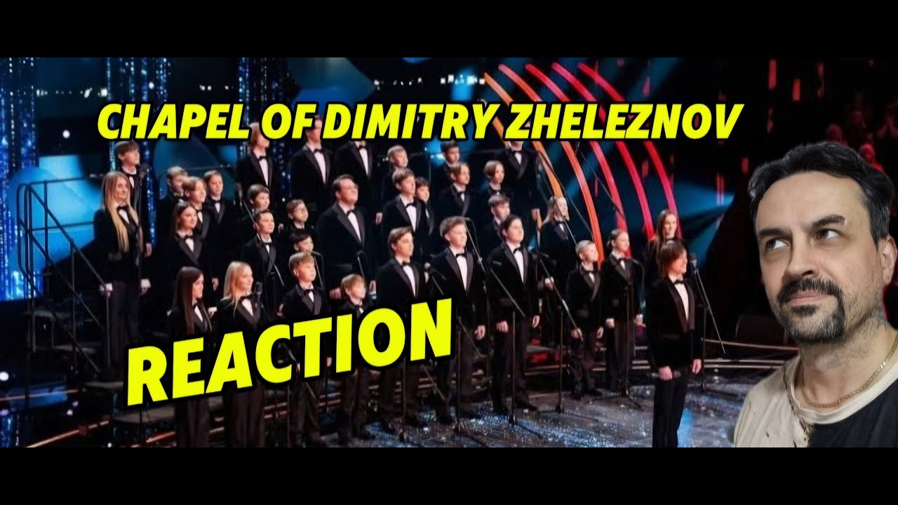 Dmitry Zheleznov's Chapel Капелла Дмитрия Железнова REACTION