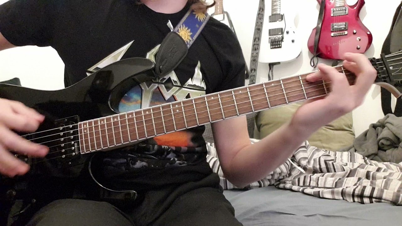 Black Witchery - Heretic Death Call (guitar cover)