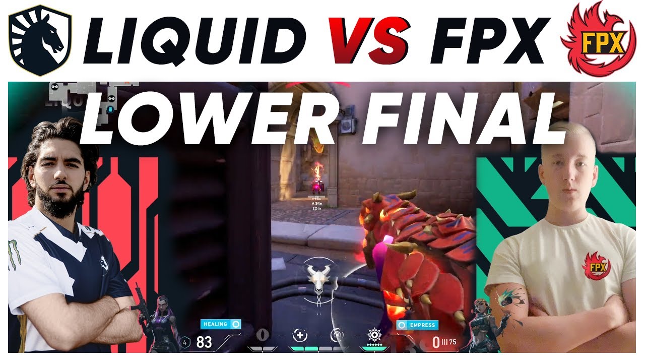LIIQUID vs FPX HIGHLIGHTS | LOWER FINAL - BLAST Valorant Twitch Invitational