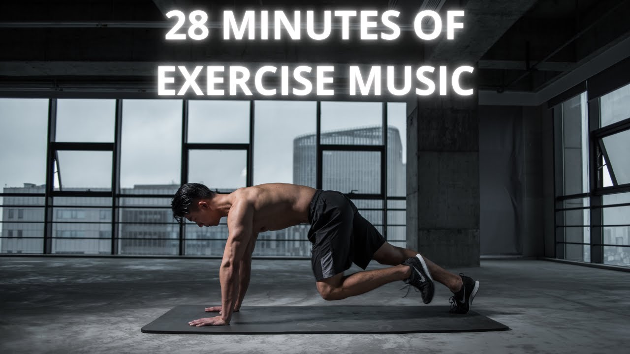 Workout Music 28 Minutes 🔥 High Energy Beats for Training & Fitness