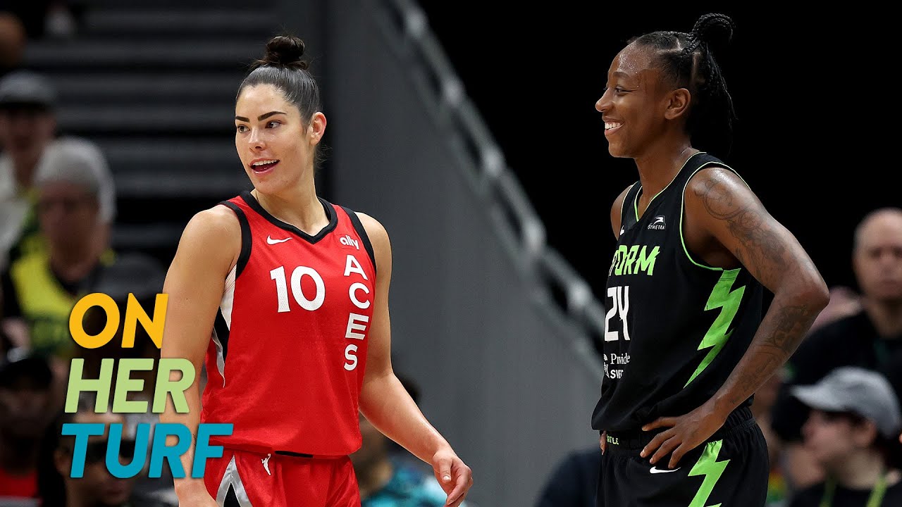 Unpacking the Aces, Sparks, Storm trade | On Her Turf | NBC Sports