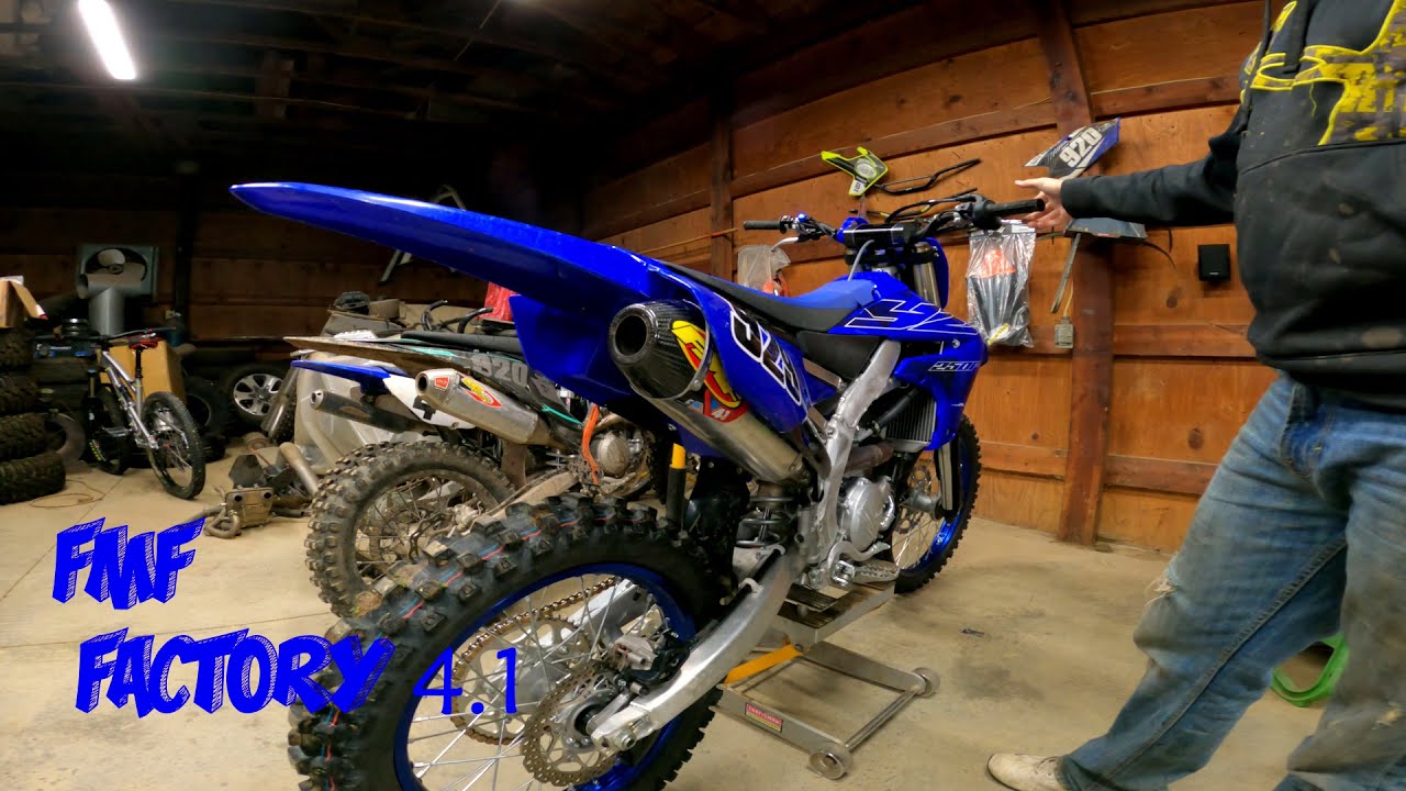 FMF vs Pro Circuit vs Stock Exhaust 2022 YZ250F