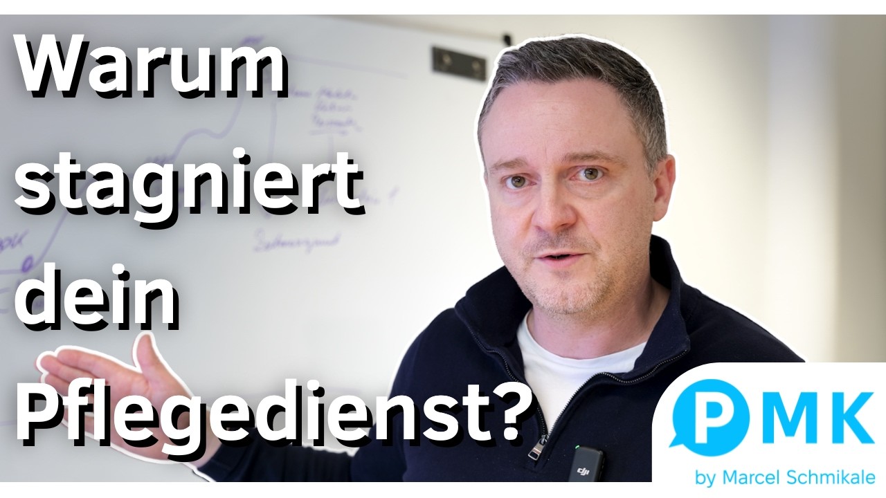 Dein Pflegedienst wächst nicht? Diese Plateaus kennt jeder Inhaber und so überwindest du sie