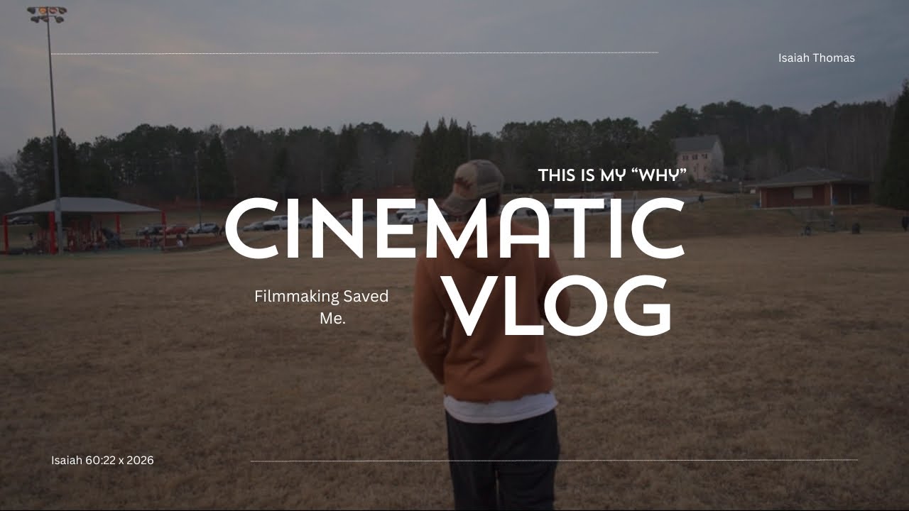 Filmmaking Saved Me | This Is My Why