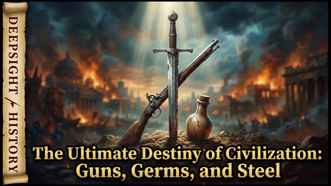 Why the West Rules | Guns, Germs and Steel: The Hidden Code of History