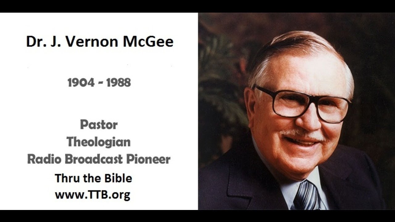 42059 = Luke 11:5-13 by Dr. J. Vernon McGee - Thru the Bible