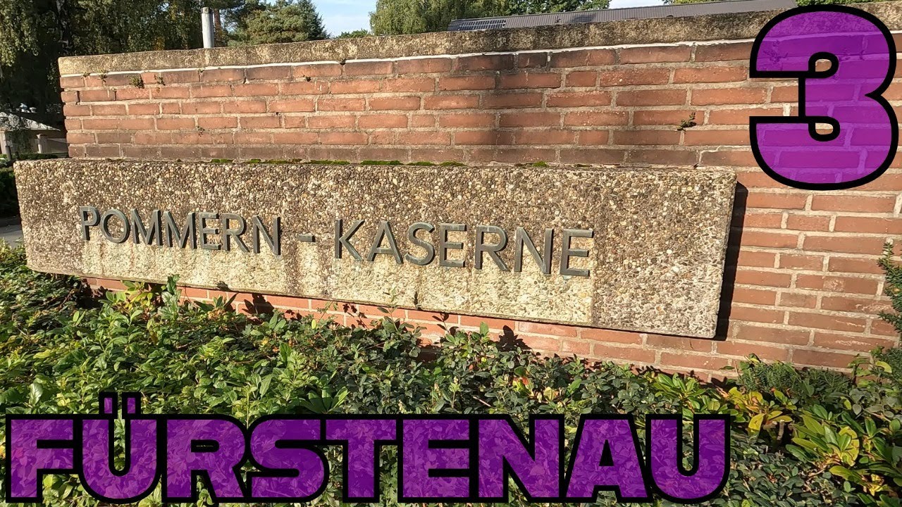Pommern-Kaserne F&uuml;rstenau Bundeswehr Teil 3 