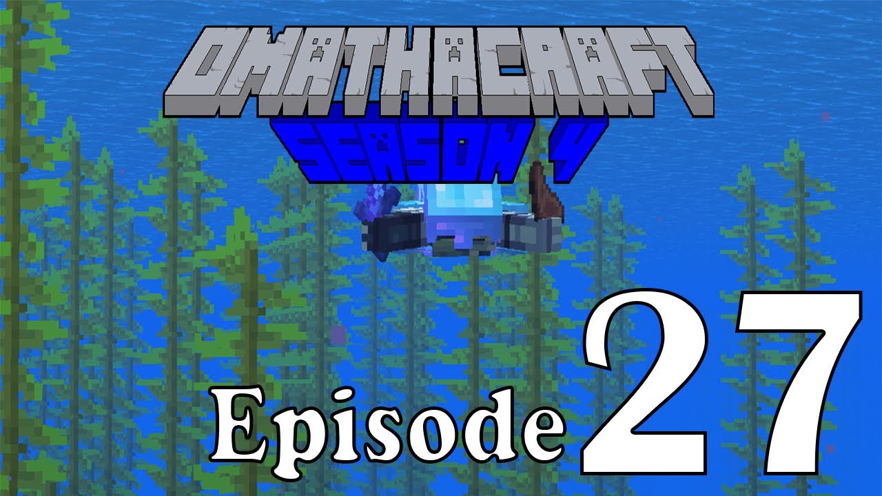 Various Shenanigans & Tragic Incidents... | OmathaCraft Season 4 #27