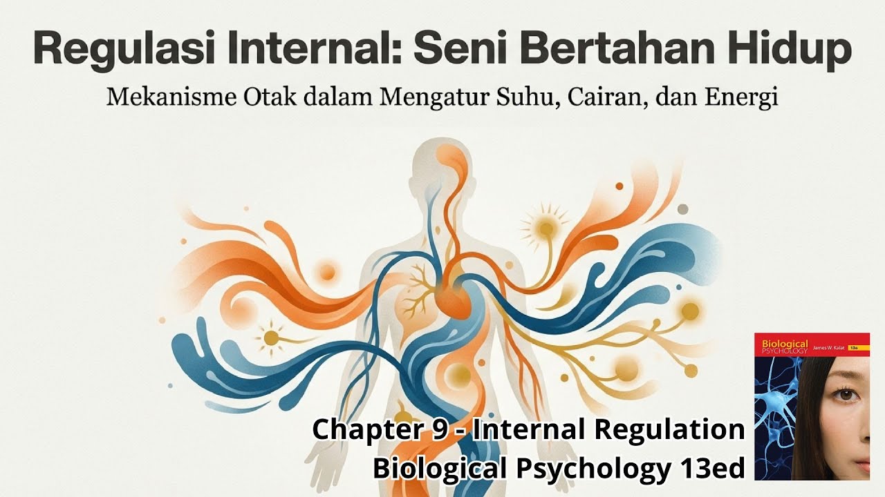 9. Regulasi Internal | Biological Psychology | James W. Kalat | Indonesia