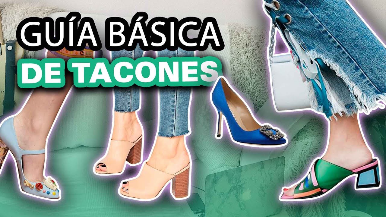 QUE TACONES QUEDAN CON TU ESTILO | Andreaalvarezmp