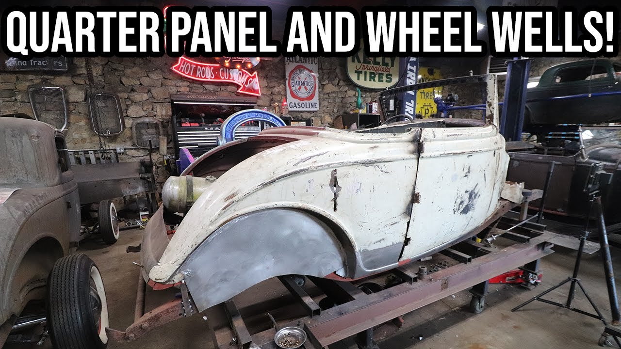 Mike's 1934 Ford 
