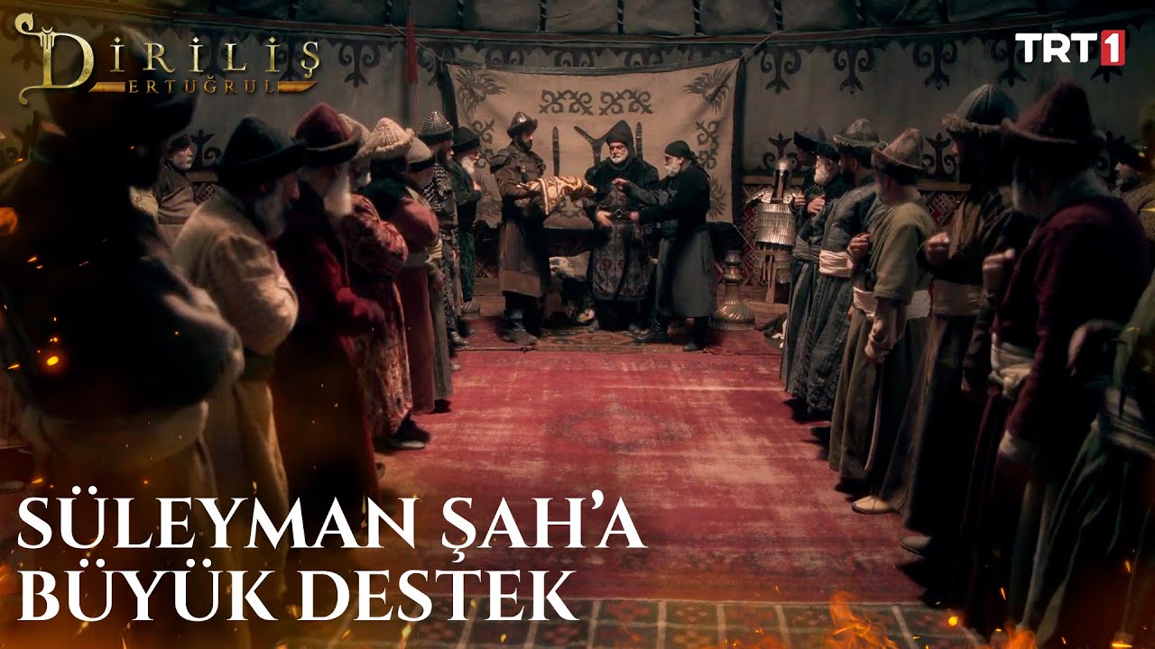 Süleyman Şah Çok Yaşa - Diriliş Ertuğrul 19. Bölüm