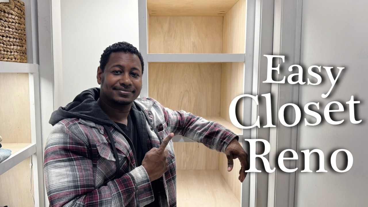 Build Your Dream DIY Closet