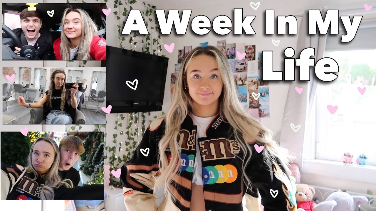 A WEEK IN MY LIFE - Garden Centres, New Hair + Day Dates