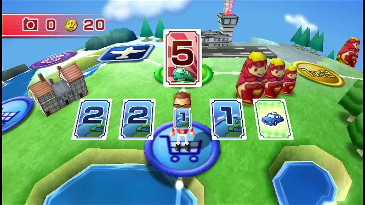 Wii Party - Globe Trot (Advanced)