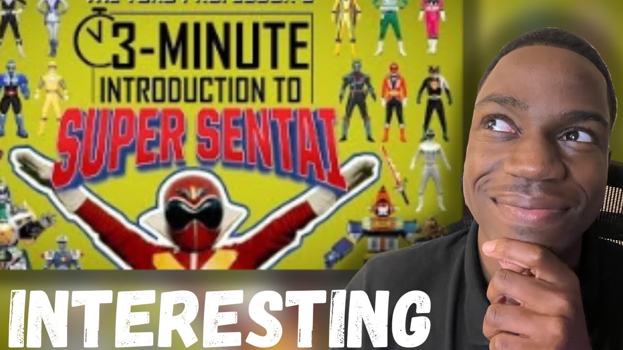 SUPER SENTAI Introduction REACTION