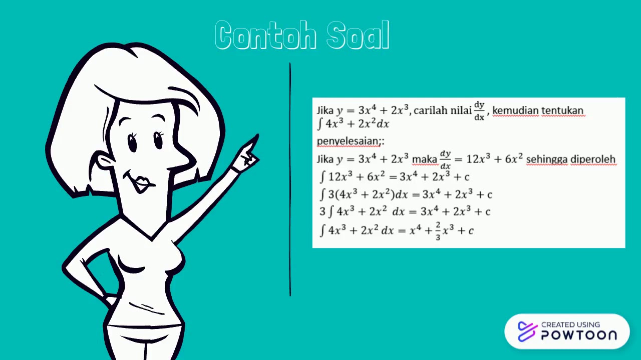 KALKULUS INTEGRAL