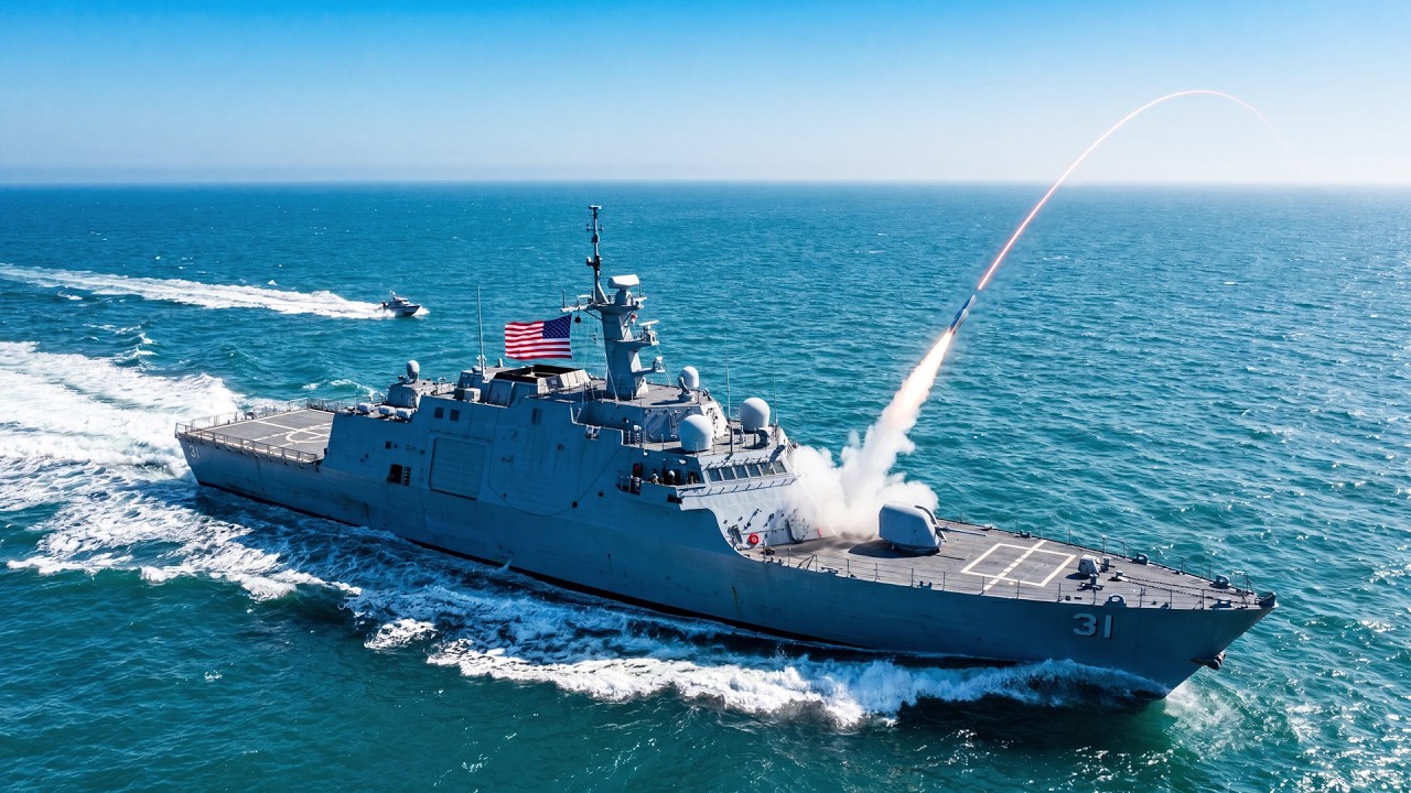 Why the US Navy Commissioned a 