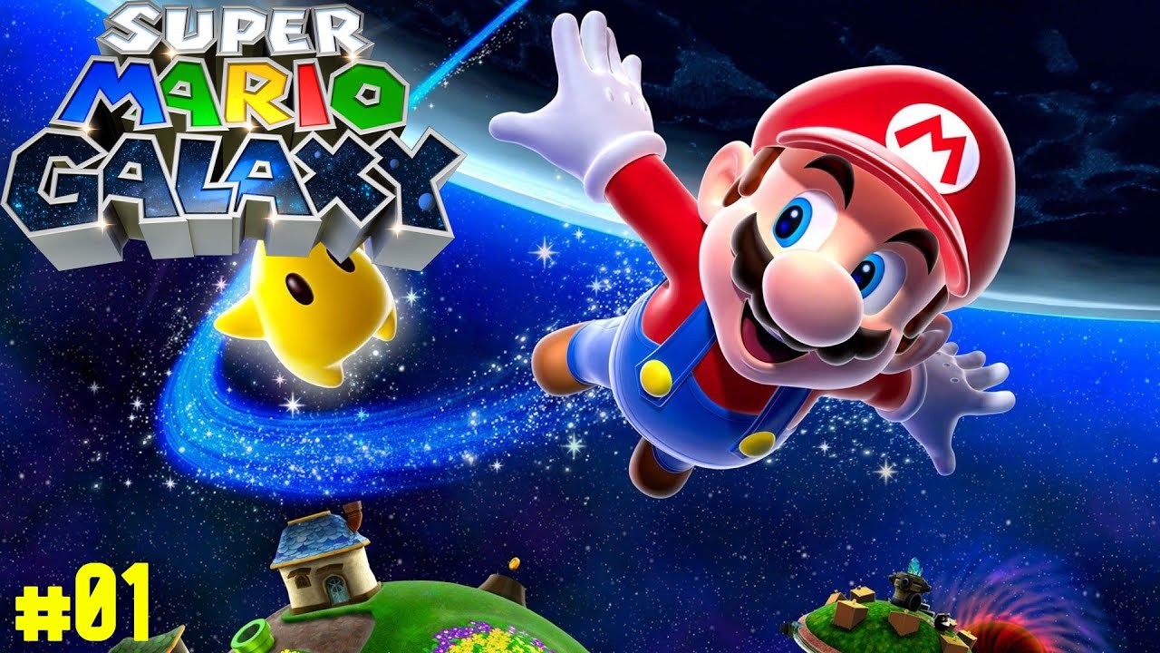 Super Mario Galaxy #01