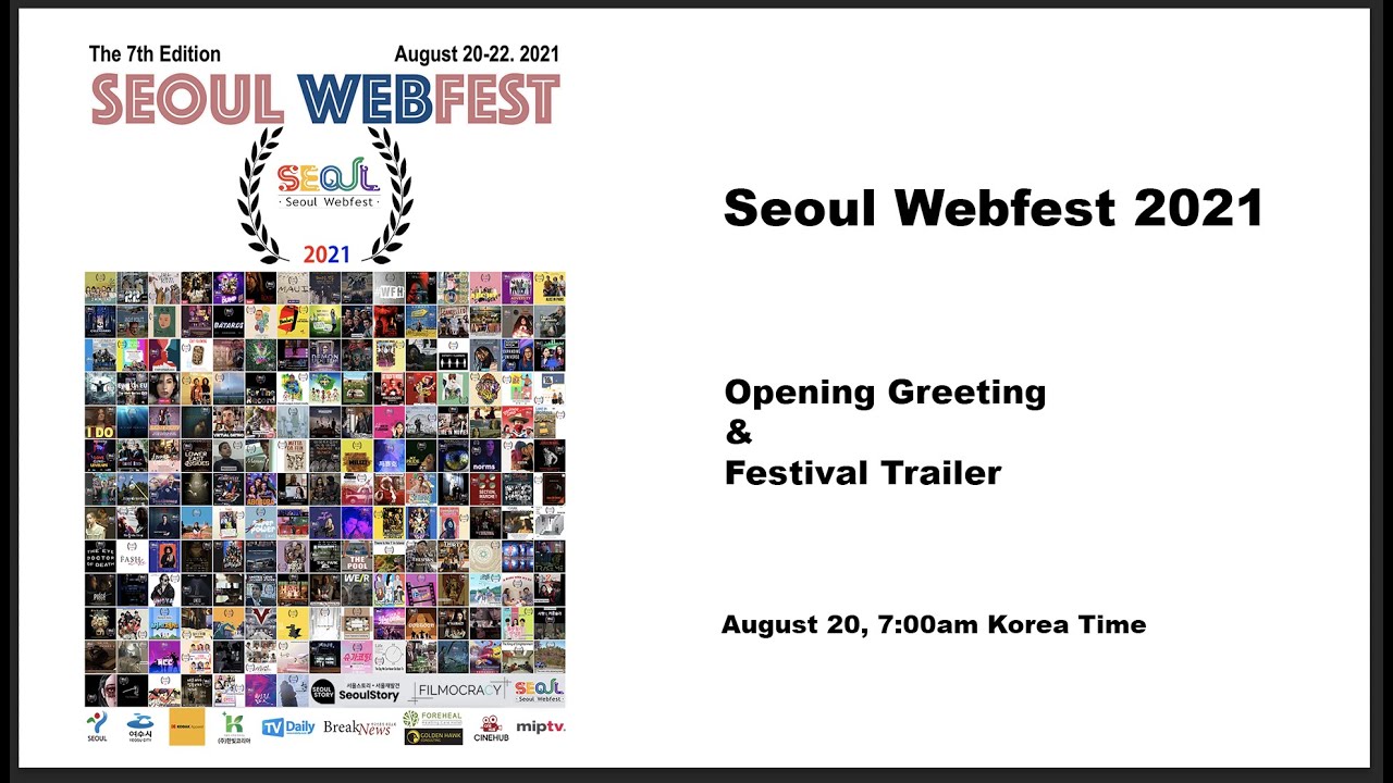 Seoul Webfest 2021 Opening & Trailer 서울웹페스트 오프닝