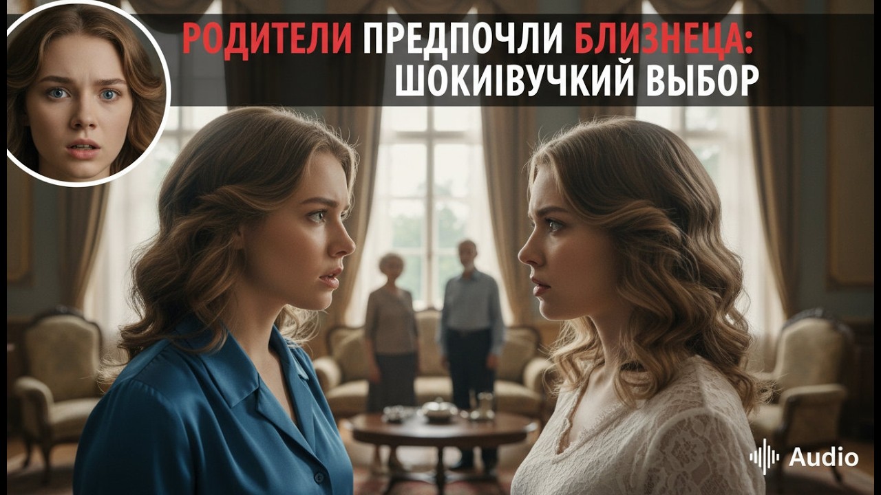 Родители баловали мою близняшку, забыв мой день рождения — теперь просят деньги на лечение.