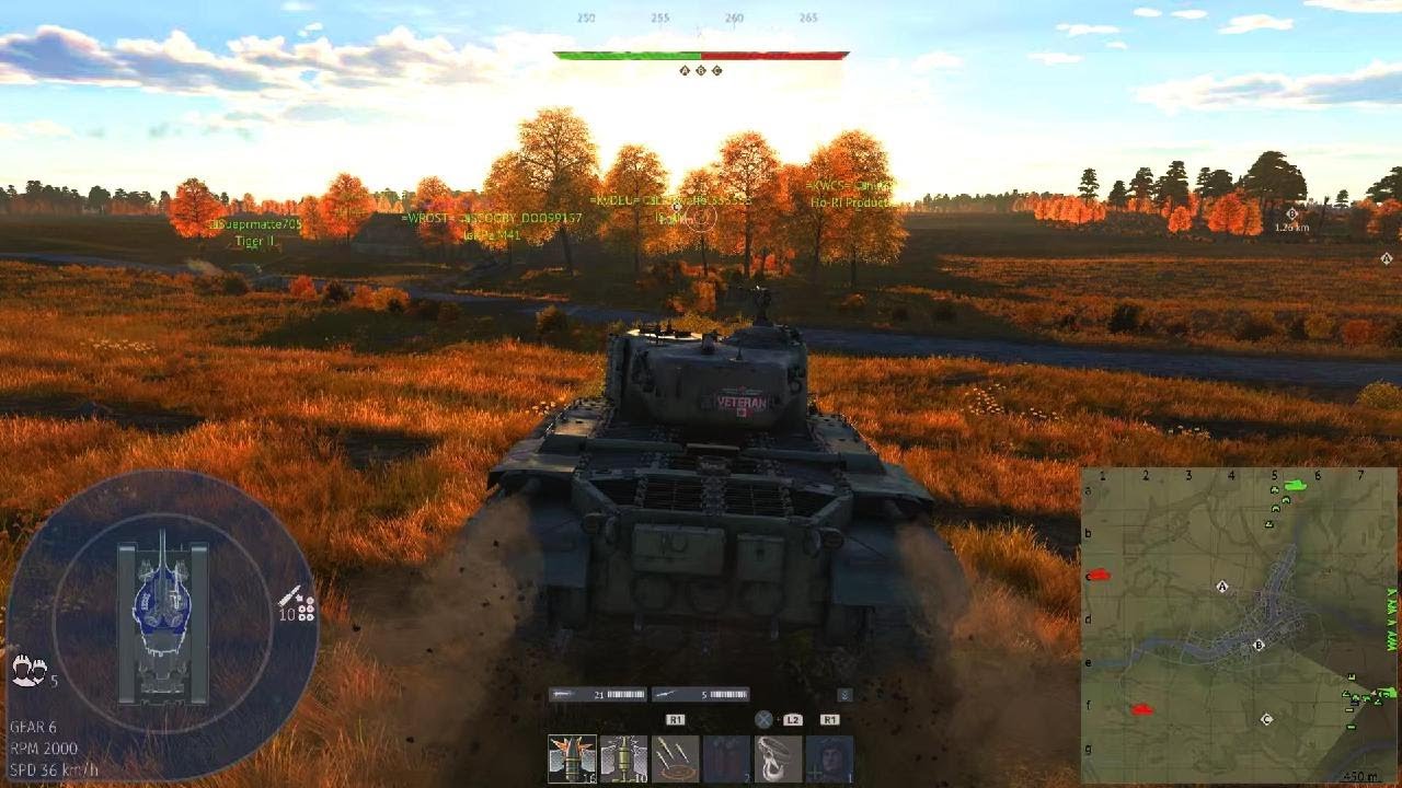French M46 nuke☢️ War Thunder