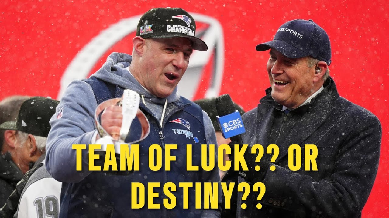 New England Patriots Road to the Super Bowl! Team of Destiny? Or Luck?