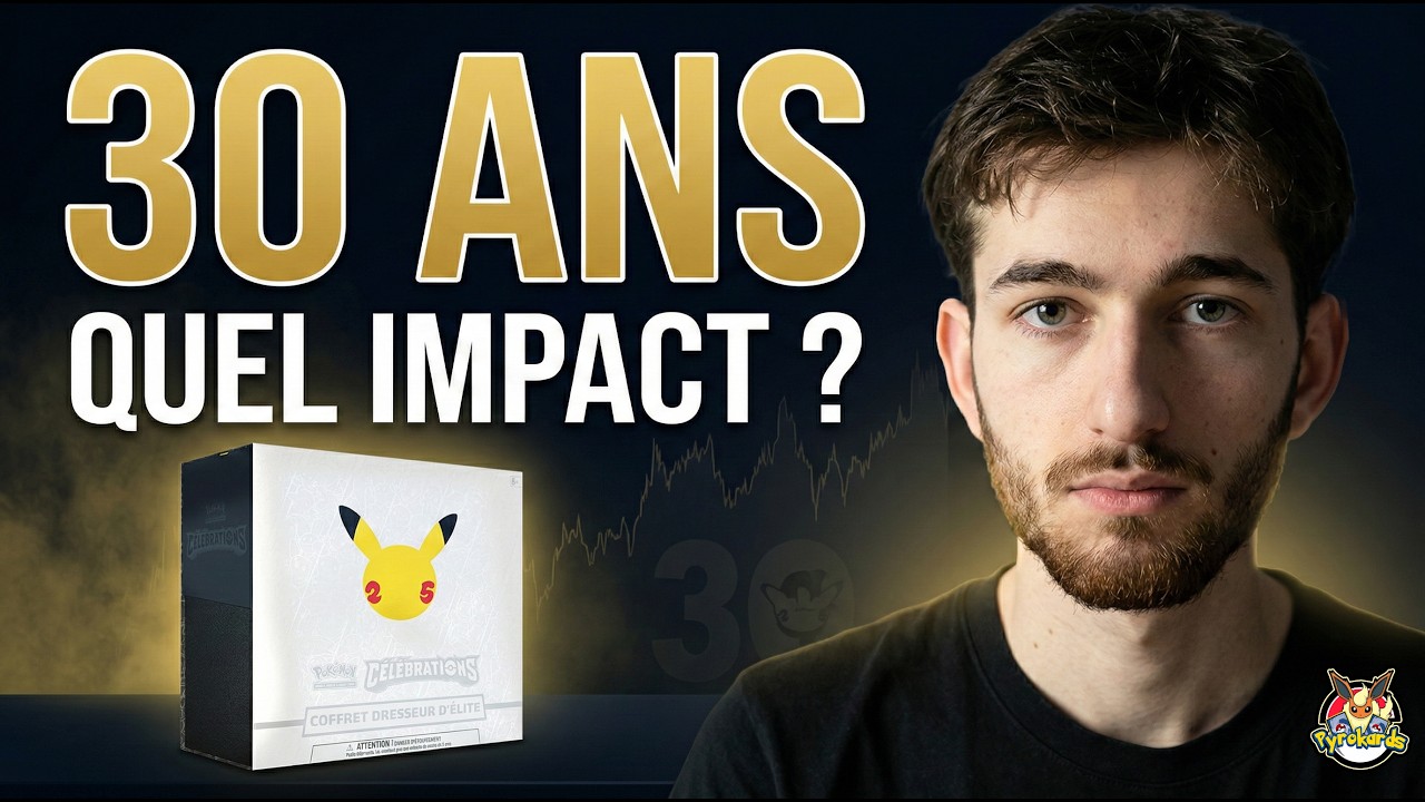 Pokémon 30 Ans : quelles conséquences pour l’investissement ?
