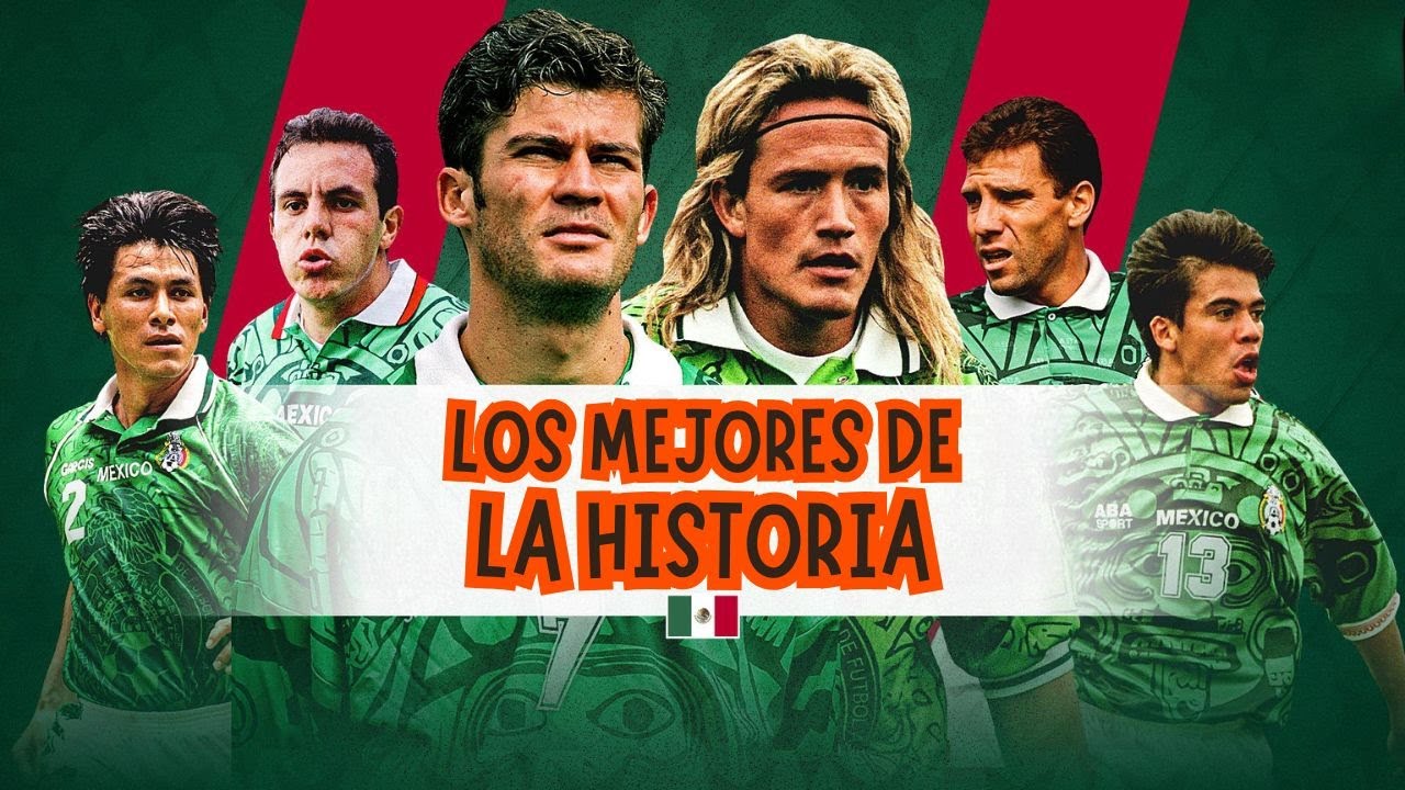 🔥Top 10 LEYENDAS del FÚTBOL MEXICANO que debes conocer⚽​