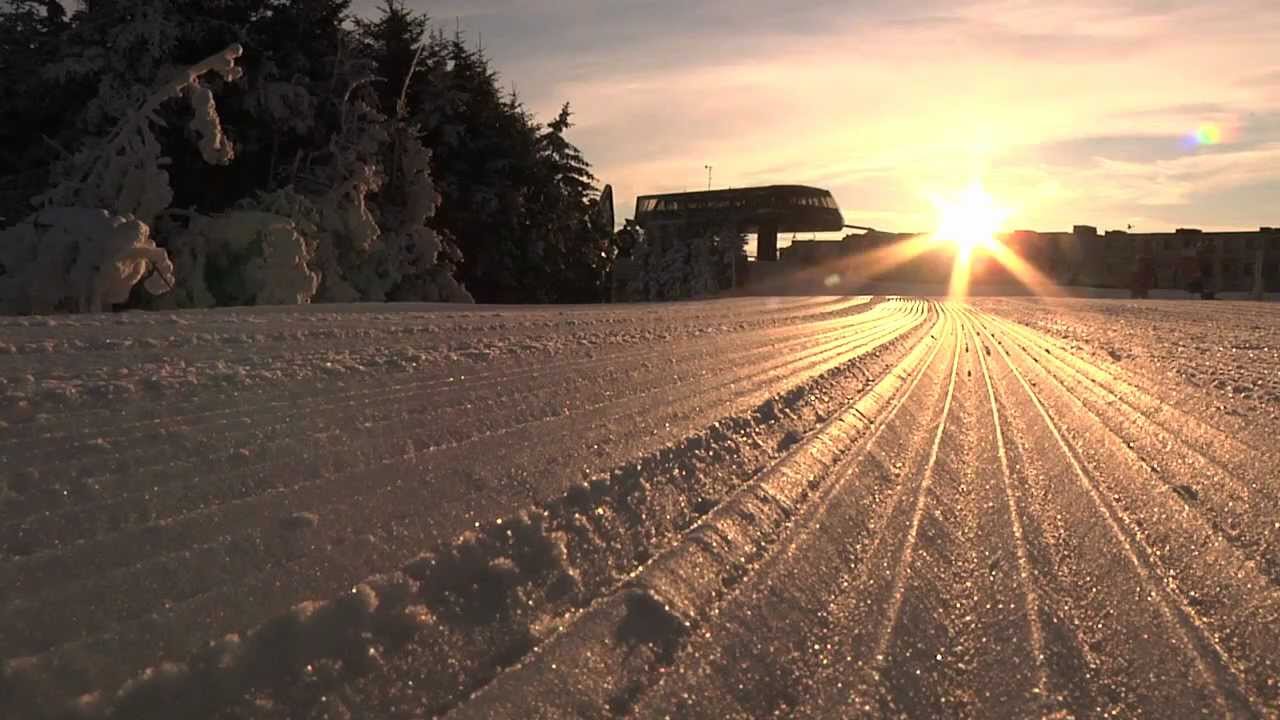 Snowshoe Mountain - Making Opening