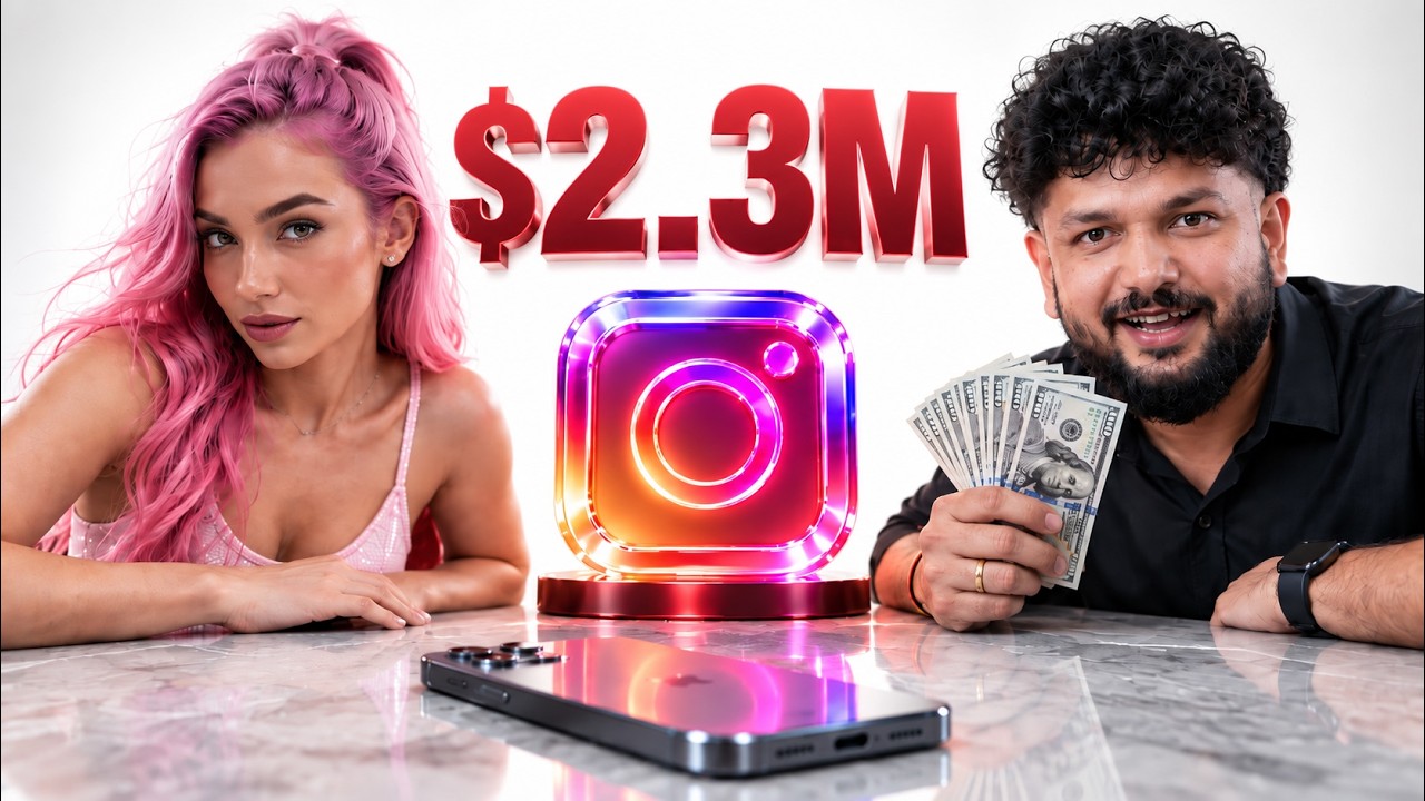 Make Instagram Ai Influencer that'll help you earn! (Full Masterclass)