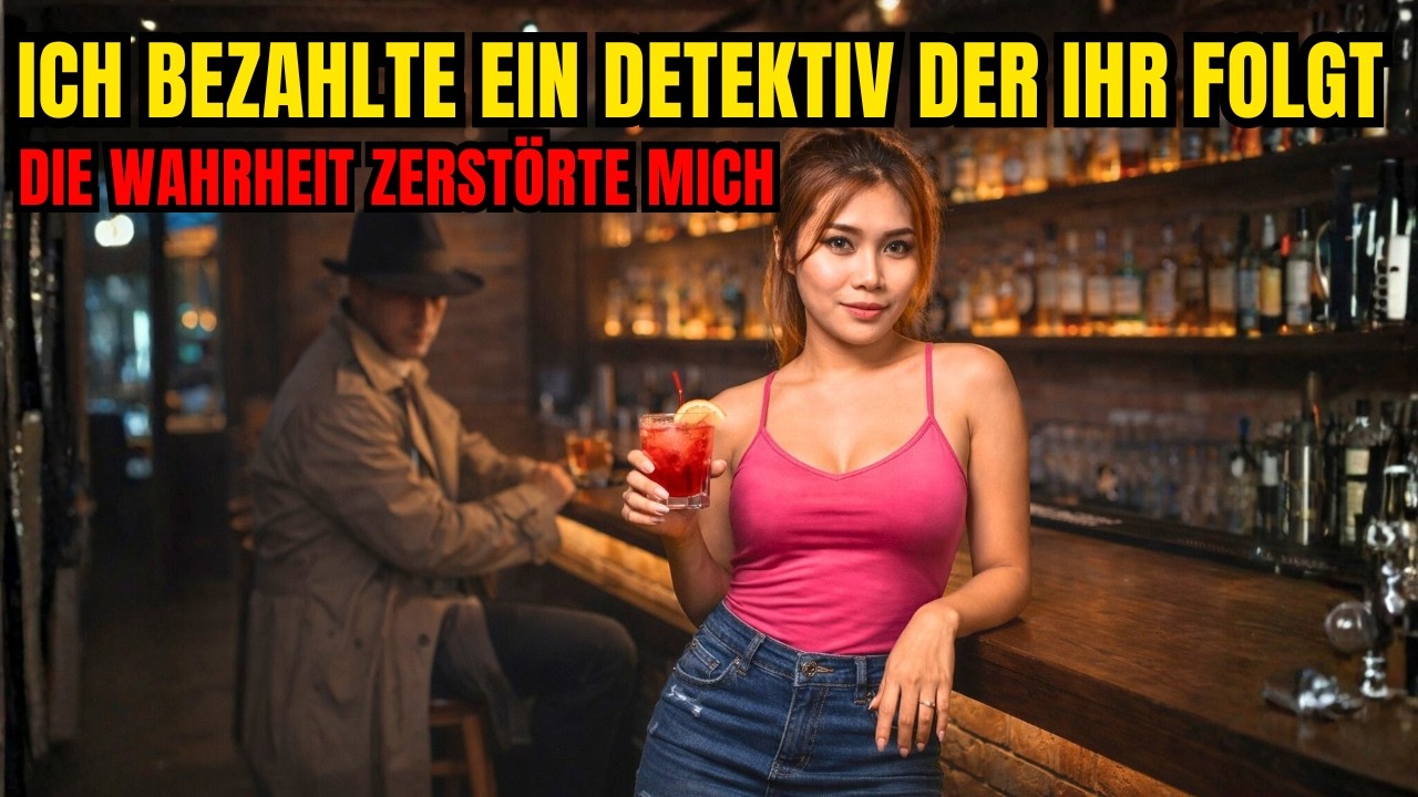 Ich bezahlte einen Detektiv um meiner Thai-Frau zu folgen — seine Entdeckung zerstörte alles 🇹🇭