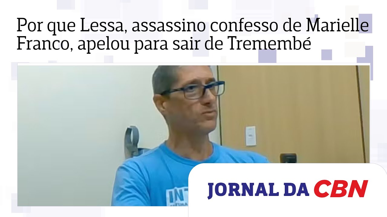 Entenda por que Ronnie Lessa, assassino confesso de Marielle Franco, apelou para sair de Trememb&eacute;