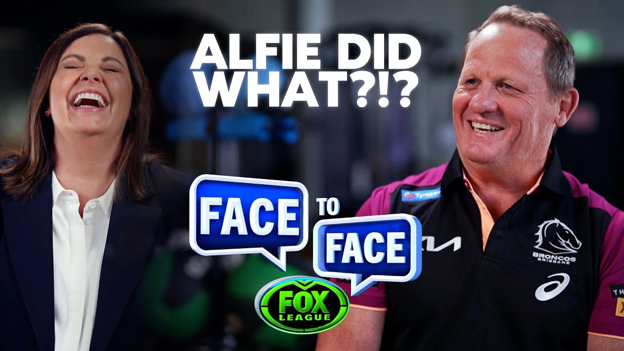 'Always been a sook! 😂': Hilarious Kevvie shares wild Alfie stories! | Face to Face | Fox League