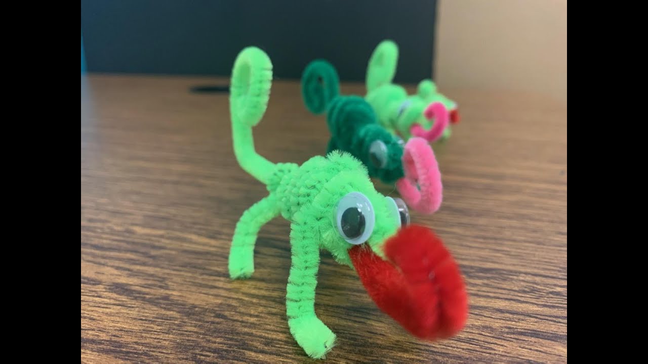 Pipe Cleaner Creations