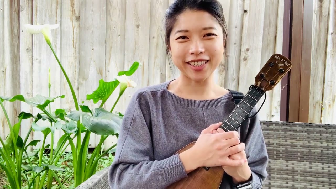 Doraemon Theme Song - Ukulele 哆啦A夢主題曲 - 烏克麗麗