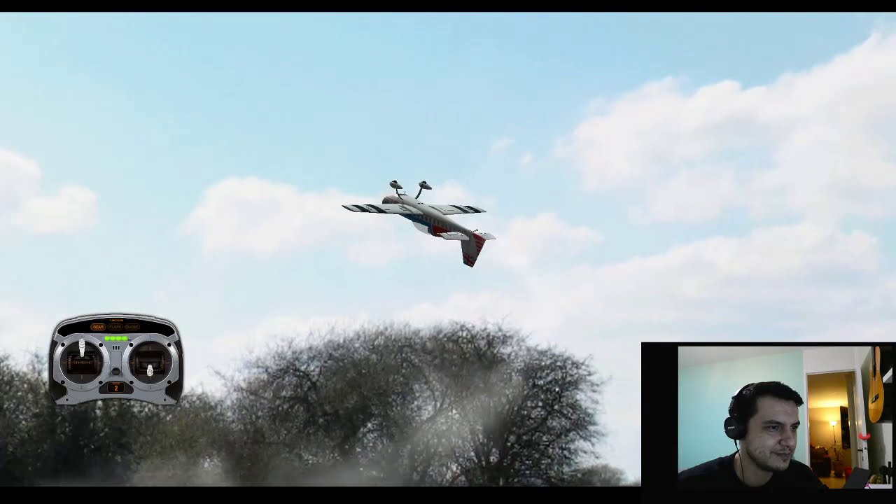 Quebrando Aviões - Phoenix RC - Simulador de Aeromodelo - Plane Crash - Airmodel Simulator