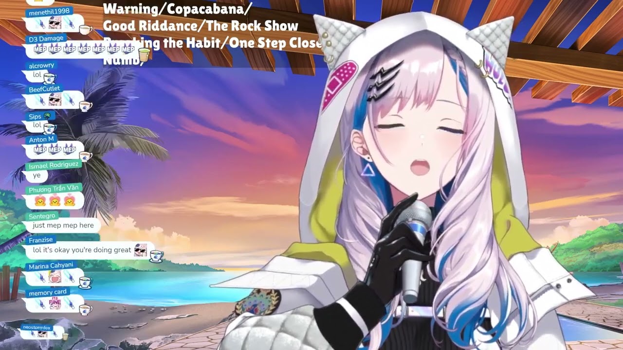 【Hololive ID / Pavolia Reine】Red Hot Chili Peppers - Dani California