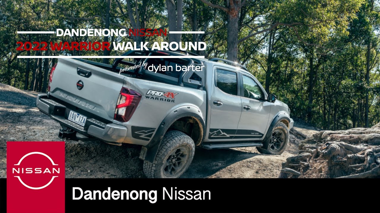 2022 D23 Navara Pro-4X Warrior Walkaround