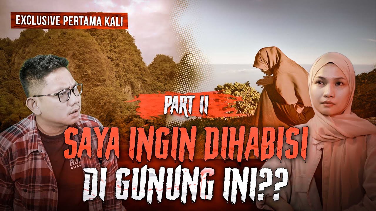 LARI KE HUTAN HINGGA KE RUMAH NENEK ATAS GUNUNG : TERSESAT 4 HARI DI GUNUNG ABBO (2) #OMMAMAT