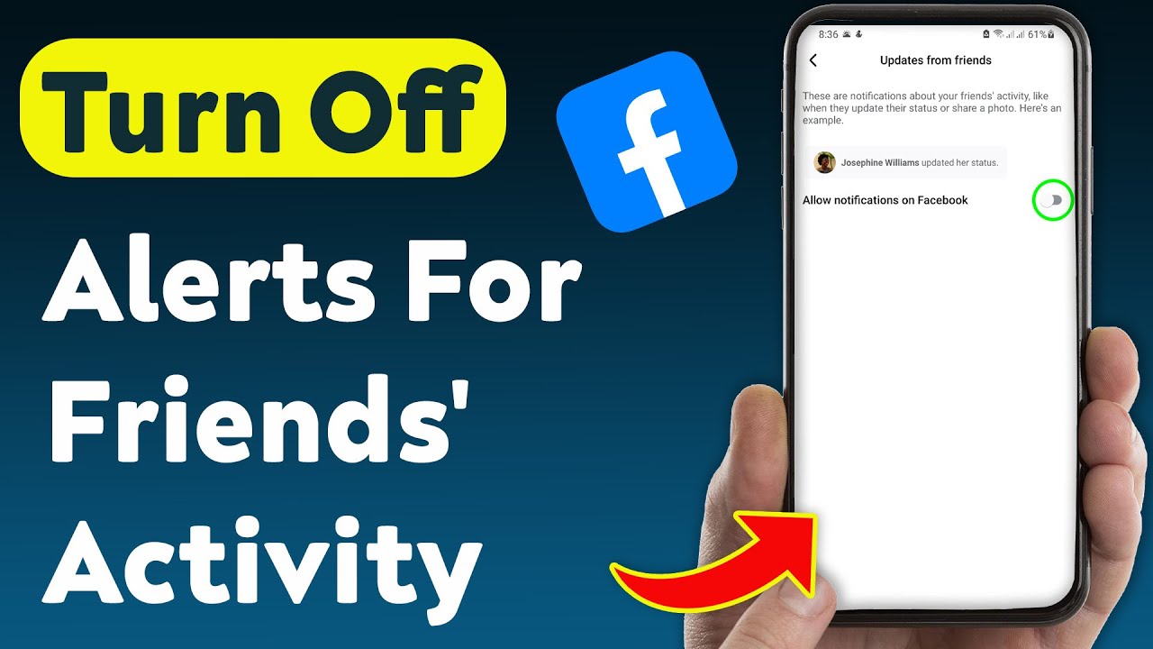 How To Turn Off Notifications For Friends' Activity On Facebook (Updated)