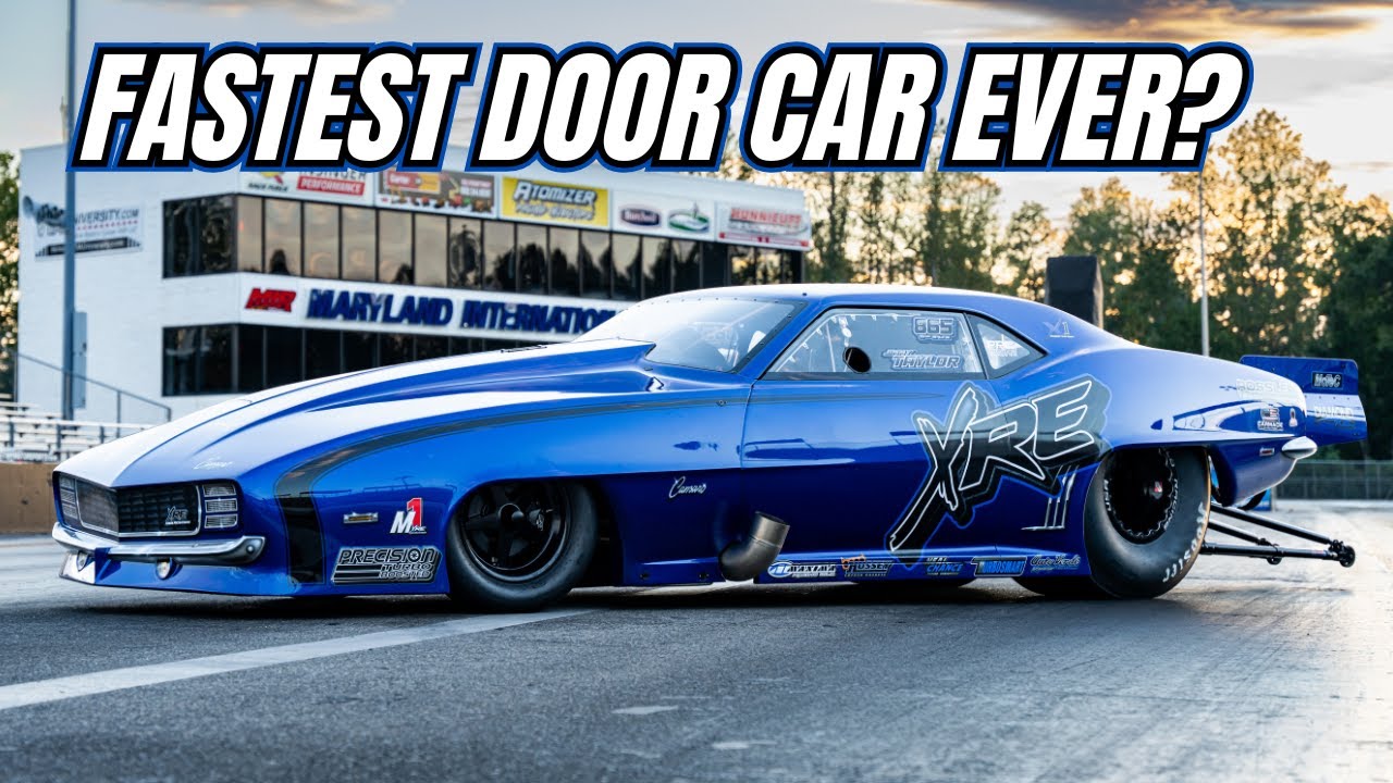 We Attempted to Break the Door Car WORLD Record!