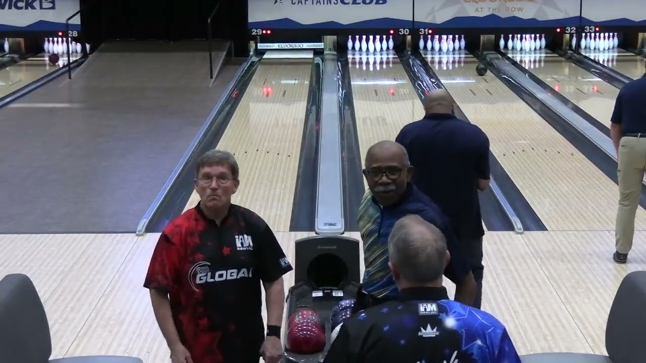 2023 USBC Nationals Doubles event- Game 1