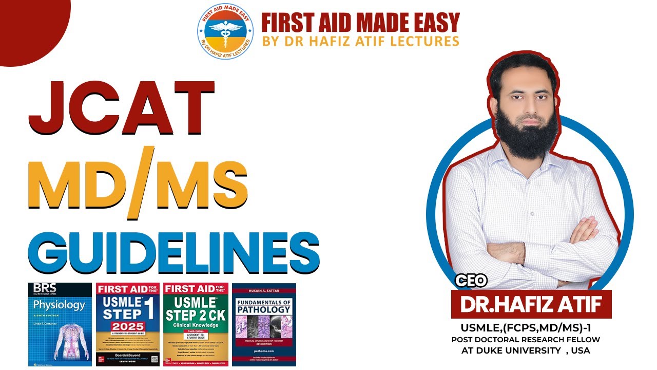 Mastering JCAT MD/MS Exams with Dr Hafiz Atif on FAME Platform | FAME