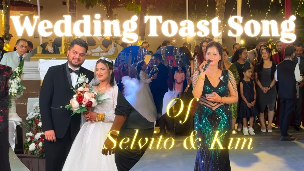 SELVITO & KIM | Wedding Toast Song | New Konkani Song 2025 | Singer Cazel Nogueira