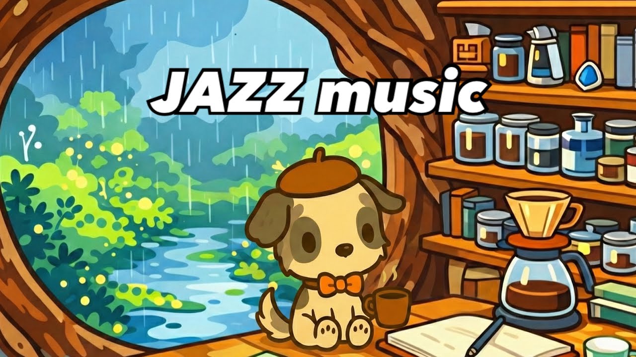一つずつ整えていく。Organize them one by one.作業BGM  勉強・集中・仕事・睡眠・散歩　JAZZ