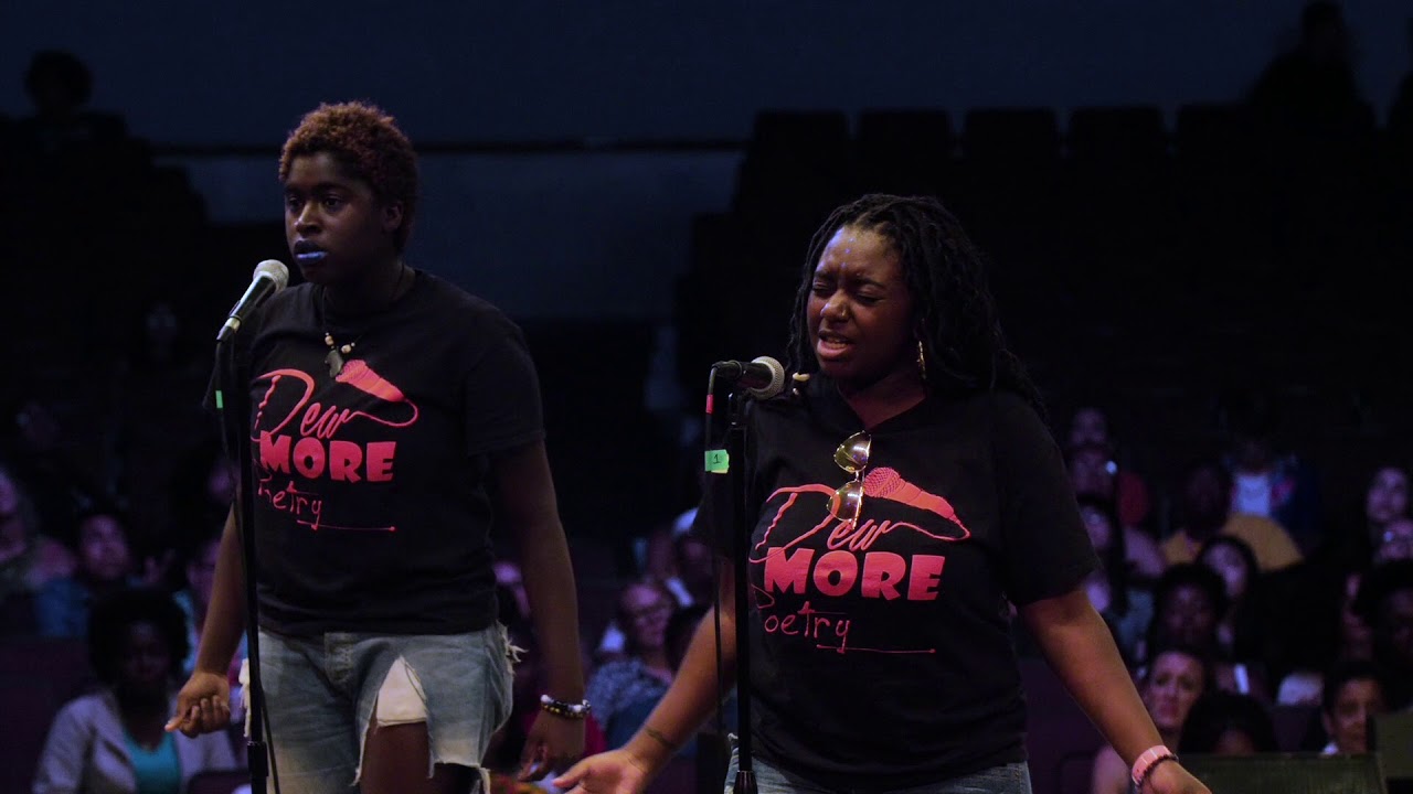 Brave New Voices Finals 2018: Baltimore (Round 2)