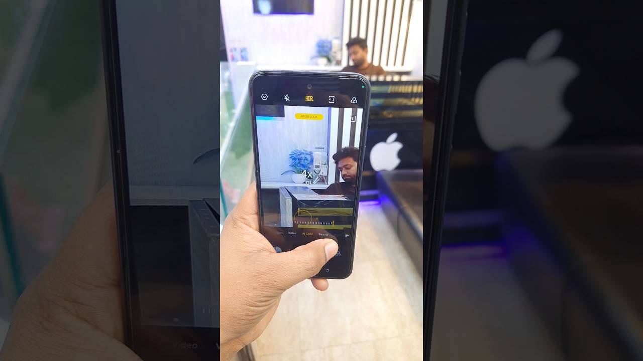 Tecno Spark Go1 Wide Camera Test